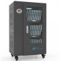 Alcasa PCT01-A30S portable device management cart& cabinet Carrello per la gestione dei dispositivi portatili Nero