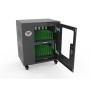 Alcasa ANTARES T20S Carrello per la gestione dei dispositivi portatili Nero (PCT01-B20S)