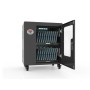 Alcasa ANTARES T20S Carrello per la gestione dei dispositivi portatili Nero (PCT01-B20S)