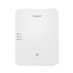 Yealink W80DM stazione base DECT Bianco