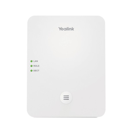 Yealink W80DM stazione base DECT Bianco