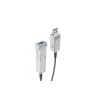 shiverpeaks BS30-35075 cavo USB 10 m USB 3.2 Gen 1 (3.1 Gen 1) USB A USB A/Micro-USB B Nero, Argento