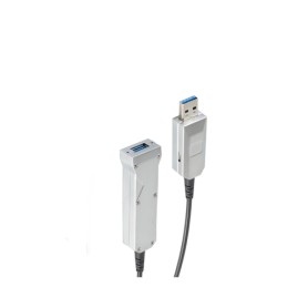 shiverpeaks BS30-35485 cavo USB 30 m USB 3.2 Gen 1 (3.1 Gen 1) USB A USB A/Micro-USB B Nero, Argento