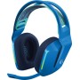 Logitech G G733 Wireless Headset Cuffia Padiglione auricolare Blu (981-000943)