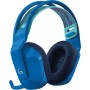 Logitech G G733 Wireless Headset Cuffia Padiglione auricolare Blu (981-000943)