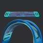 Logitech G G733 Wireless Headset Cuffia Padiglione auricolare Blu (981-000943)