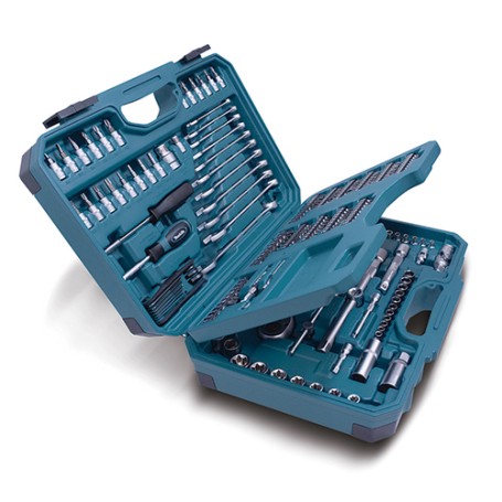 Makita E-10883 set di strumenti meccanici 221 strumenti