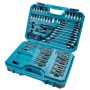 Makita E-10883 set di strumenti meccanici 221 strumenti