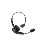 Zebra HS3100 Auricolare Wireless A Padiglione Ufficio Bluetooth Nero (HS3100-OTH)