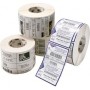 Zebra 3011368 etichetta per stampante Bianco Etichetta per stampante autoadesiva