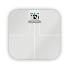Garmin Index S2 Rettangolo Bianco Bilancia pesapersone elettronica (010-02294-13)