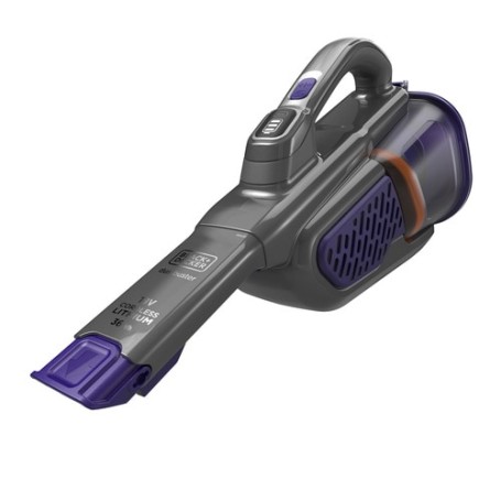 Black & Decker BHHV520BFP Nero, Viola Senza sacchetto (BHHV520BFP-QW)
