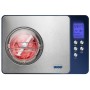 Unold 48818 macchina per gelato Gelatiera compressore 1,5 L 150 W Blu, Acciaio inossidabile