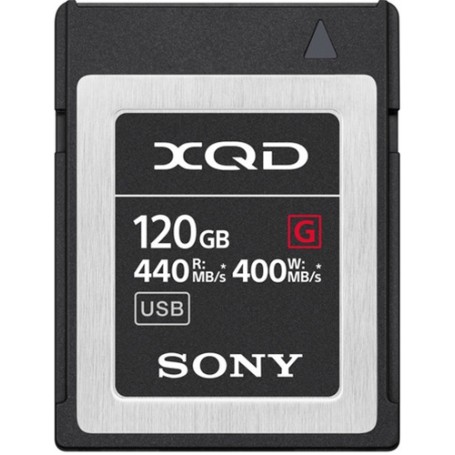 Sony QDG120F Flash-Speicherkarte (120 GB) memoria flash XQD