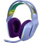 Logitech G G733 Wireless Headset Cuffia Padiglione auricolare Lillà (981-000890)