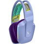Logitech G G733 Wireless Headset Cuffia Padiglione auricolare Lillà (981-000890)