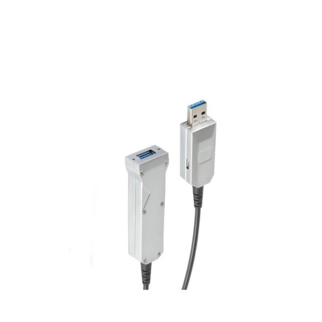 shiverpeaks BS30-35505 cavo USB 50 m USB 3.2 Gen 1 (3.1 Gen 1) USB A USB A/Micro-USB B Nero