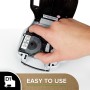 DYMO LabelManager 360D™ QWZ stampante per etichette (CD) Trasferimento termico 180 x 180 DPI Cablato D1 QWERTZ (S0879520)