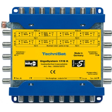 TechniSat GigaSystem 17/8 K (0000/3272)