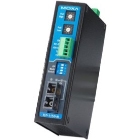 Moxa ICF-1150I-M-SC convertitore/ripetitore/isolatore seriale RS-232 Fibra (SC)