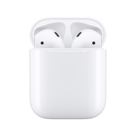 Apple AirPods (2nd generation) MV7N2ZM/A cuffia e auricolare Bluetooth Bianco