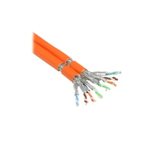 Alcasa GC-N0066 cavo di rete Arancione 100 m Cat7 S/FTP (S-STP)