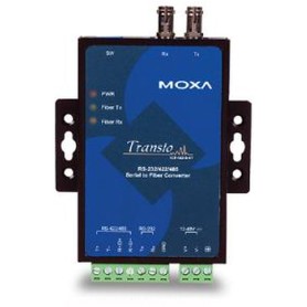 Moxa TCF-142-M-ST convertitore/ripetitore/isolatore seriale RS-232/422/485 Fibra (ST)