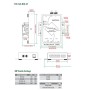 Moxa TCF-142-M-ST convertitore/ripetitore/isolatore seriale RS-232/422/485 Fibra (ST)