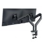 Hagor 8716 supporto da tavolo per Tv a schermo piatto 68,6 cm (27") Morsa Nero