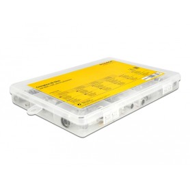 DeLOCK 66810 cavo di collegamento Argento DeLOCK 66810 cavo di collegamento Argento