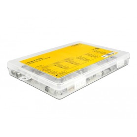 DeLOCK 66811 cavo di collegamento Argento DeLOCK 66811 cavo di collegamento Argento