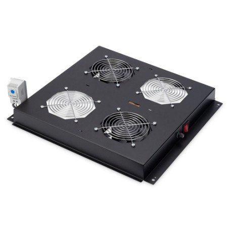 Digitus DN-19 FAN-2-B-N porta accessori Pannello per ventola