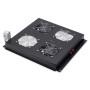 Digitus DN-19 FAN-2-B-N porta accessori Pannello per ventola