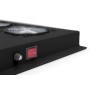 Digitus DN-19 FAN-2-B-N porta accessori Pannello per ventola