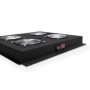 Digitus DN-19 FAN-2-B-N porta accessori Pannello per ventola