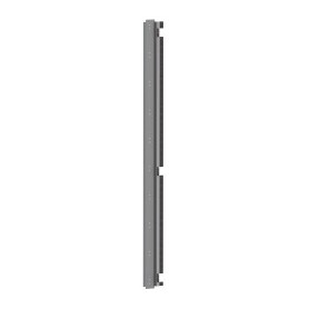 EFB Elektronik EFB Seitenabdeckung Schwarz zur Luftschottung in 42HE Schraenken Breite 800 mm Dient als Sichtschutz und  (PRO-SA0428.TS)