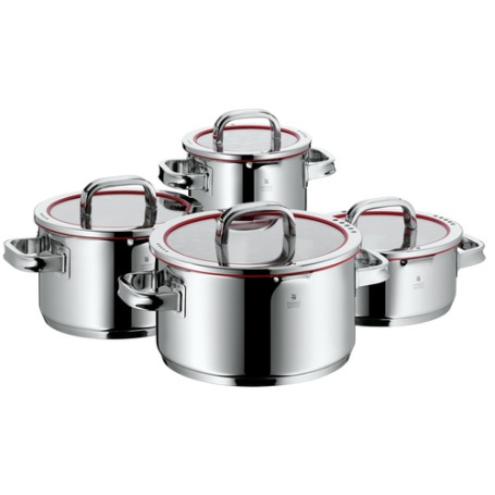 WMF Function 4 07.6004.6380 set di pentole 4 pz