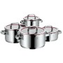 WMF Function 4 07.6004.6380 set di pentole 4 pz