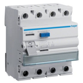 Hager CFA463D interruttore automatico 4