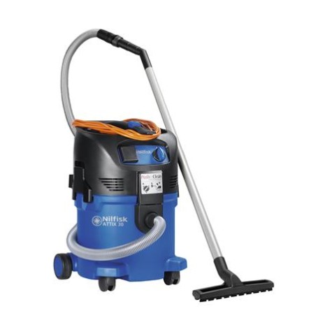 Nilfisk ATTIX 30-11 PC Nero, Blu, Grigio 30 L 1500 W (107413592)
