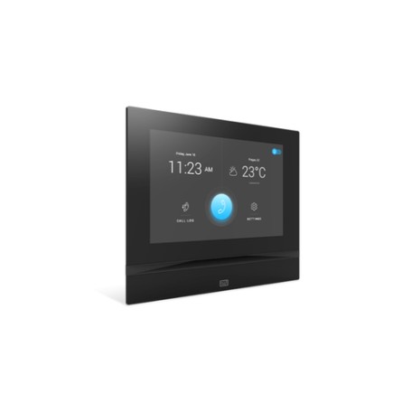 2N Telecommunications 91378601WH sistema per video-citofono 17,8 cm (7") Nero