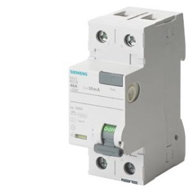 Siemens 5SV3316-6 interruttore automatico Dispositivo a corrente residua A-type 2 (5SV33166)