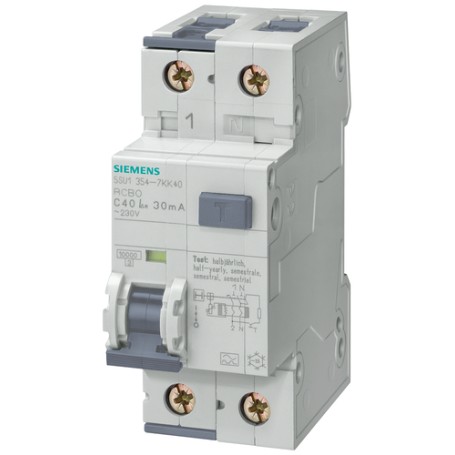 Siemens 5SU1354-7KK25 interruttore automatico