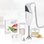 Unold M 160 G Gourmet Frullatore ad immersione Antracite, Bianco (90610)