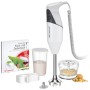 Unold M 160 G Gourmet Frullatore ad immersione Antracite, Bianco (90610)