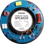 Vision CS-1900 altoparlante 1-via Nero, Bianco, Giallo Cablato 60 W
