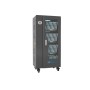 Alcasa ANTARES T40 Carrello per la gestione dei dispositivi portatili Nero (PCT01-A40S)