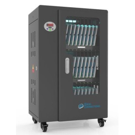 Alcasa PCT01-B30S Caricabatterie per dispositivi mobili Nero Interno