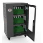 Alcasa PCT01-B30S Caricabatterie per dispositivi mobili Nero Interno