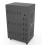 Alcasa PCT01-B30S Caricabatterie per dispositivi mobili Nero Interno